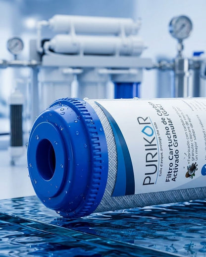 Kit De 3 Cartuchos Filtros De Agua 2.5x10 Estandar Purikor