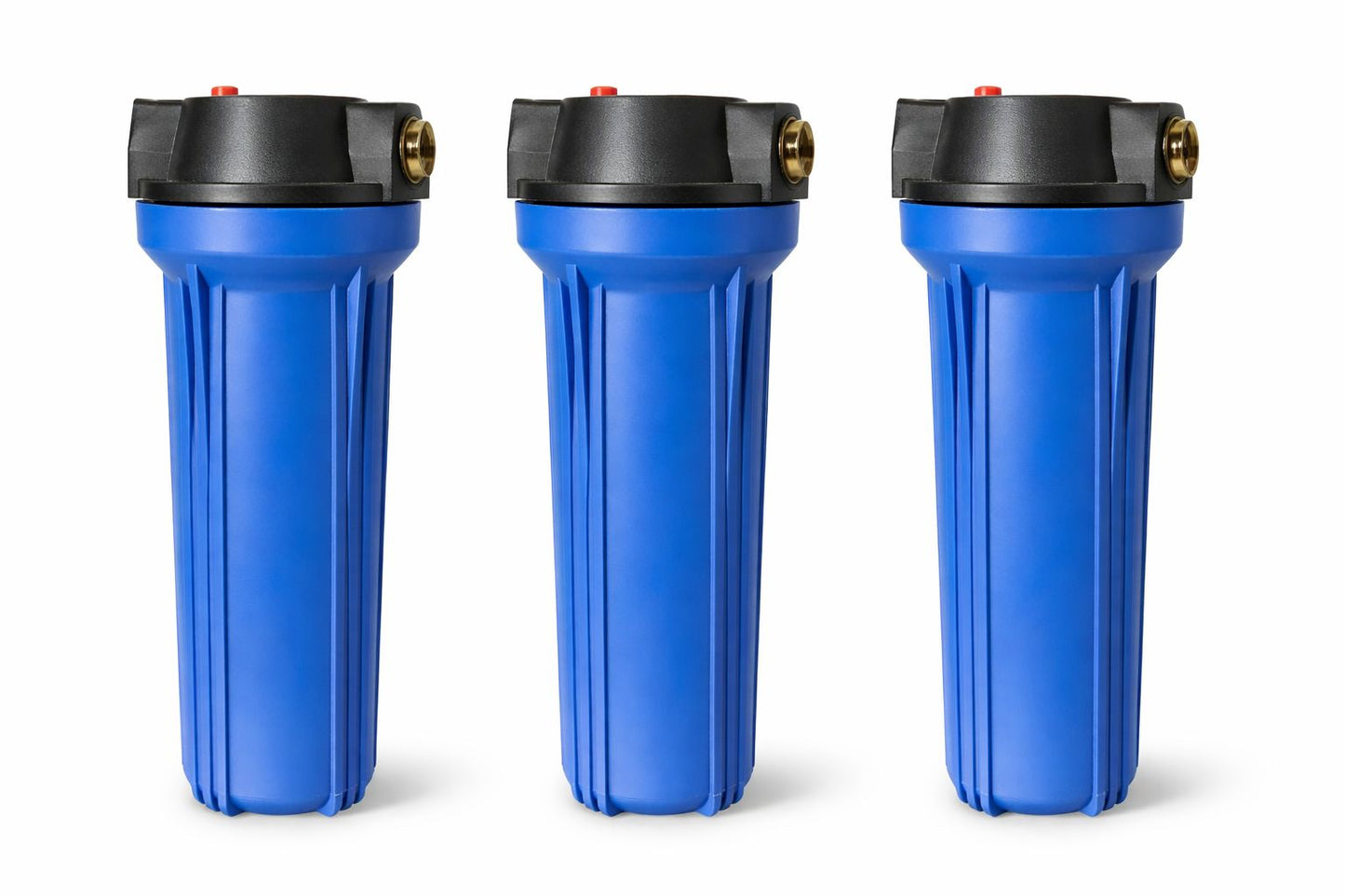 Kit de 3 Repuestos para Purificación de Agua: Sedimentos y Carbón Activado Kit de Repuestos para Purificación de Agua: Sedimentos y Carbón Activado
