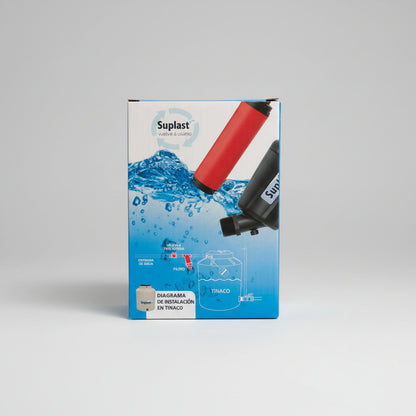 Filtro De Agua Lavable, Alta Calidad Color Negro garantia de 7 años