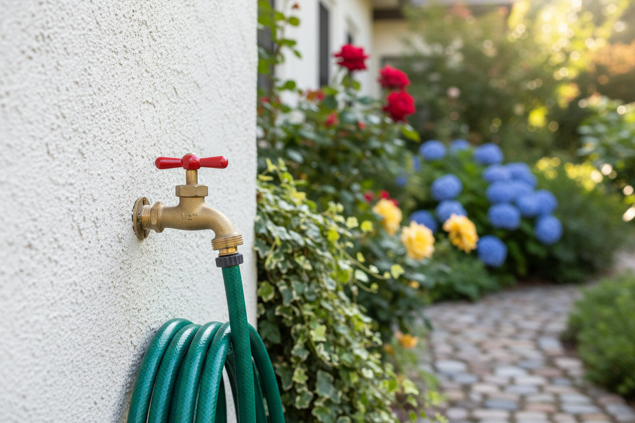 LLAVE DE CHORRO 1/2 PARA JARDIN