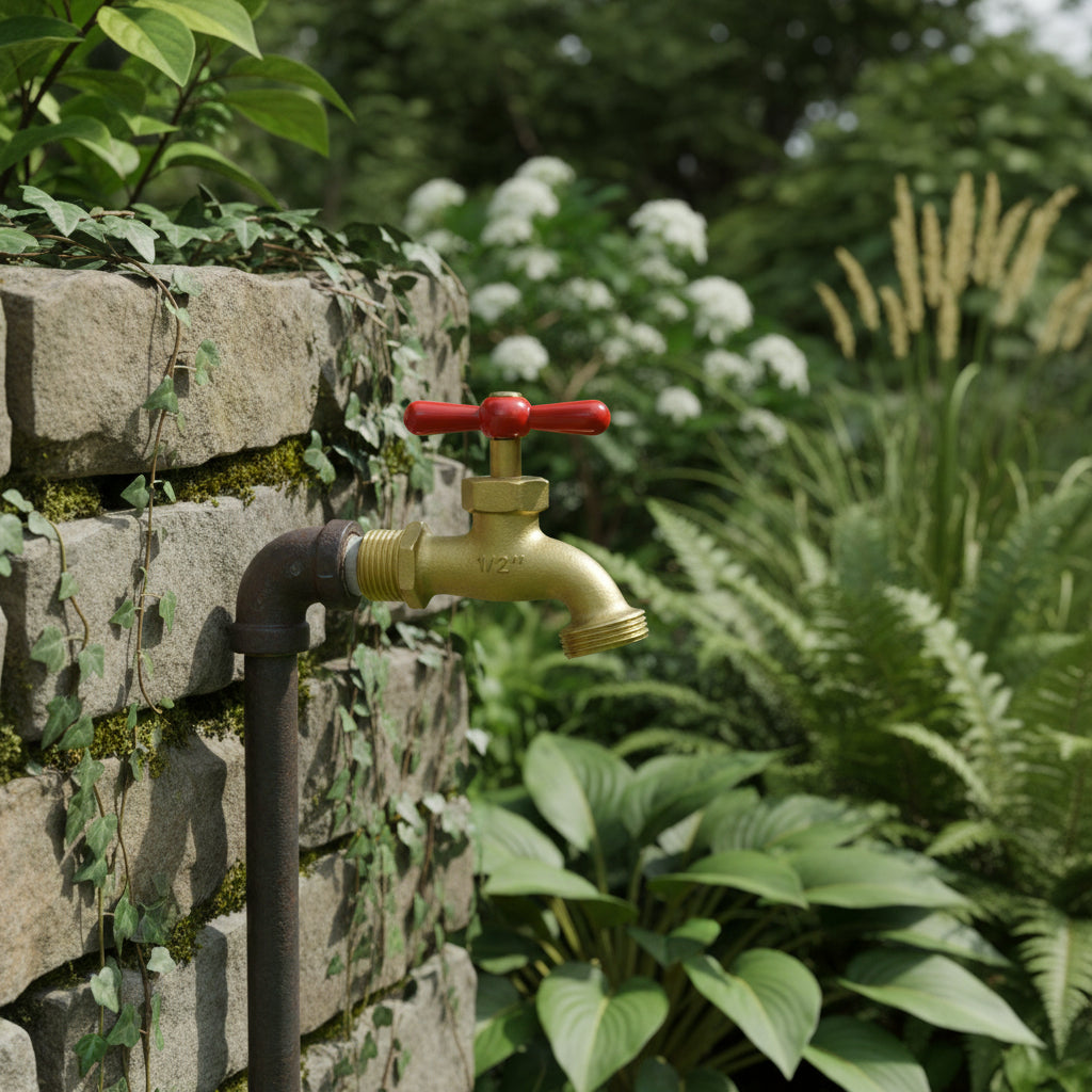 LLAVE DE CHORRO 1/2 PARA JARDIN