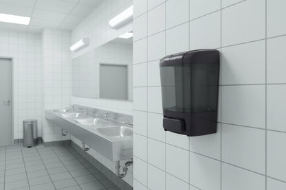 Dispensador De Jabón Líquido Negro 800ml De Lujo