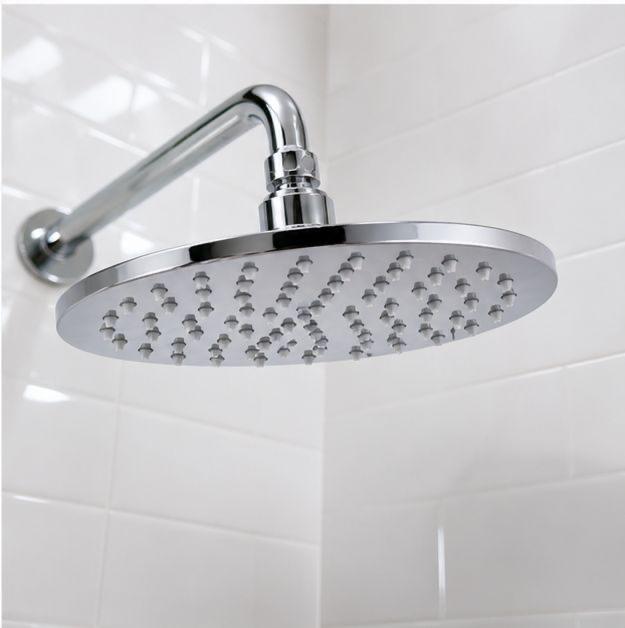 Regadera Redonda de Acero Inoxidable 6"Cromado