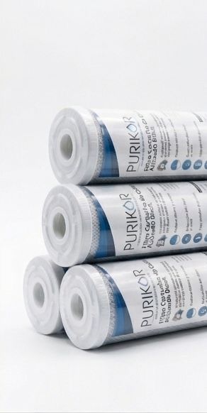 Kit De 3 Cartuchos Filtros De Agua 2.5x10 Estandar Purikor