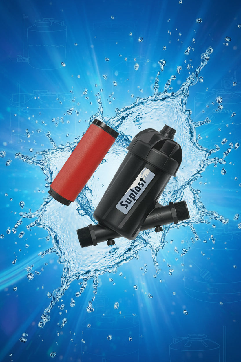 Filtro De Agua Lavable, Alta Calidad Color Negro garantia de 7 años