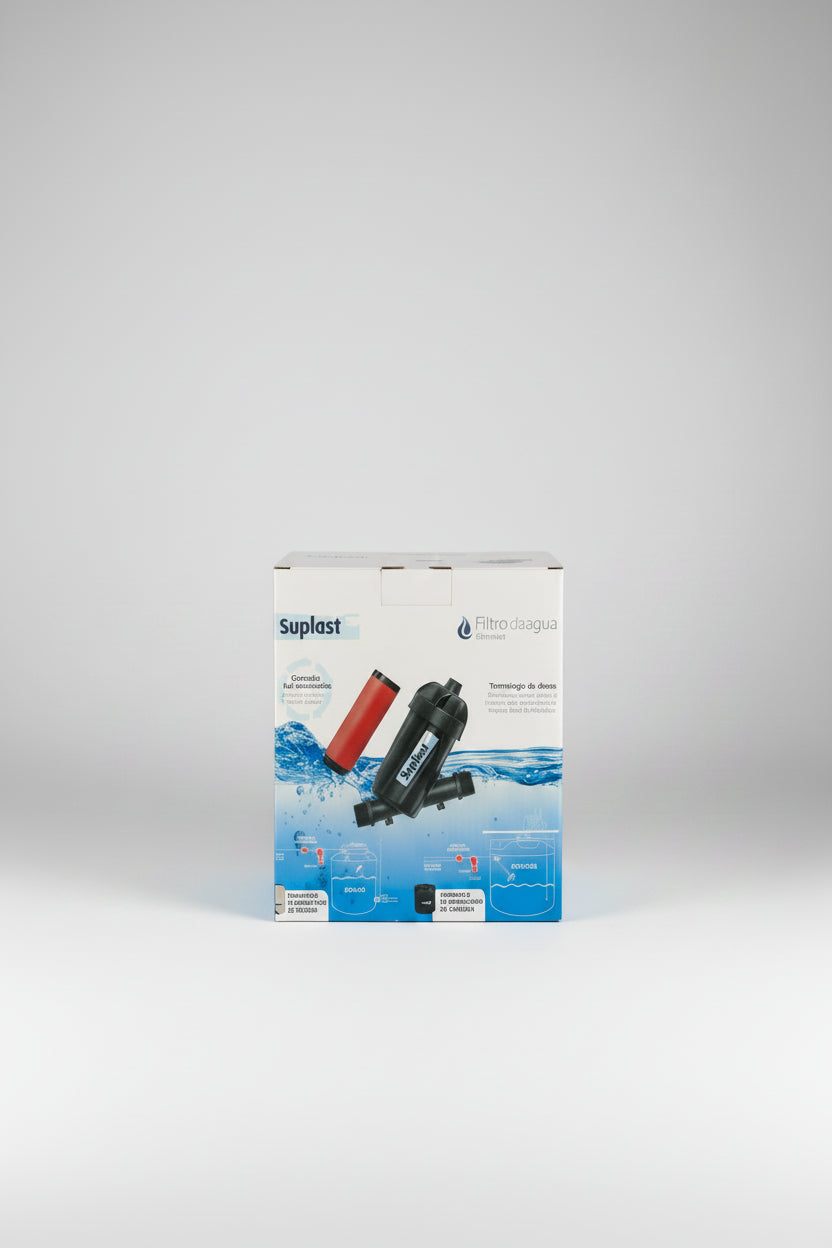 Filtro De Agua Lavable, Alta Calidad Color Negro garantia de 7 años