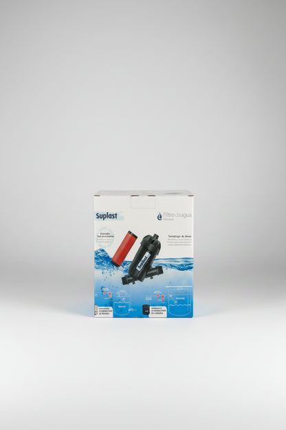Filtro De Agua Lavable, Alta Calidad Color Negro garantia de 7 años