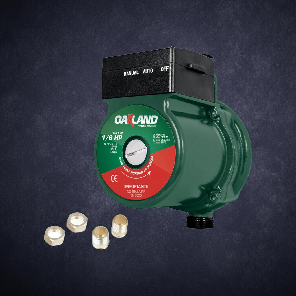 BOMBA PRESURIZADORA 1/6
